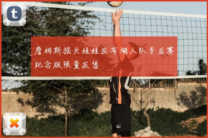 詹姆斯摇头娃娃发布湖人队季后赛纪念版限量发售