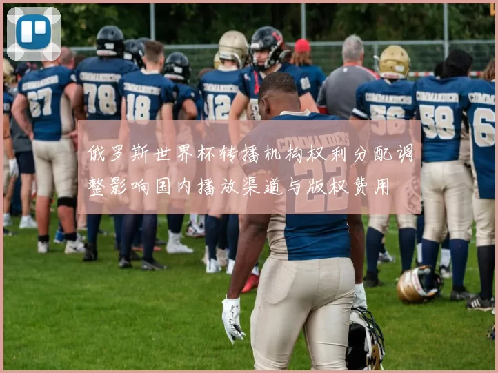 俄罗斯世界杯转播机构权利分配调整影响国内播放渠道与版权费用