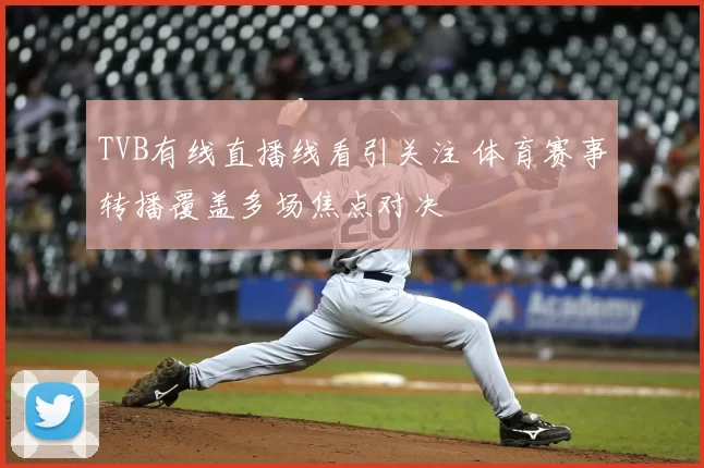 TVB有线直播线看引关注 体育赛事转播覆盖多场焦点对决